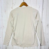 【Women's S ベージュ系】 Norrona ( ノローナ ) フェムント テック ロングスリーブ ウィメンズ Femund Tech Long Sleeve W's 2630-24 4411 OATMEAL z00056087 4411 OATMEAL 化繊 ロ