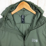 【Men's S グリーン系】 Mountain Hardwear ( マウンテンハードウェア ) コア エア シェル フーディ Kor Air Shell Hoody ナイロン OM3845 Men's ストレッチ ウィンドシェル アウター ジャケット トップス - 【公式】2ndGEAR（セカンドギア）Webショップ【登山用品・アウトドア用品専門 買取販売店】
