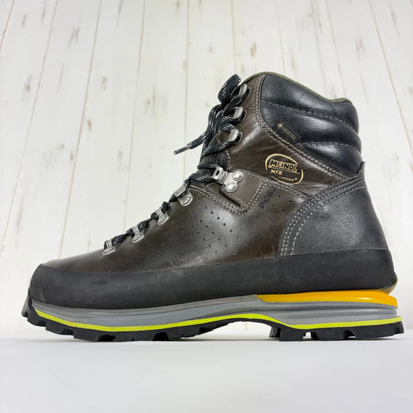 【Men's 27.0cm ブラウン系】 Meindl ( マインドル ) バキューム メン トップ ゴアテックス Vakuum Men Top GTX ヌバックレザー GORE-TEX Vibramソール アイゼン対応 フットウェア トレッキングブーツ z00061383