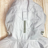 [Women's M Gray] Mizuno Bergtech EX Storm Saver V Rain Suit Nylon Wear Setup Rain Suit Rain Shell z0005189