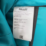 【Men's OneSize ネイビー系】 Millet ( ミレー ) サースフェー NX 60 プラス SAAS FEE NX 60+ 耐久撥水 2気室 レインカバー付属 ナイロン バッグ ストレージ バックパック 容量【55L～79L】 z00060691  容量【55L