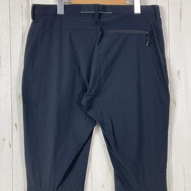【Men's L ブラック系】 Mountain Hardwear ( マウンテンハードウェア ) ダイヘドラル プリカーブ パンツ Dihedral Precurve Pant ナイロン ウェア ボトムス ロングパンツ ソフトシェル z00059515  ソフトシ