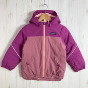 【Baby's 5T ピンク系】 2022 Patagonia ( パタゴニア ) スノー パイル ジャケット Snow Pile Jacket LSPK 化繊ダウン ウェア トップス アウター ジャケット 化繊インサレーション z00058075 LSPK 化繊イン