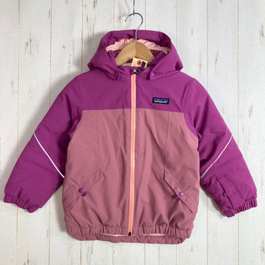 【Baby's 5T ピンク系】 2022 Patagonia ( パタゴニア ) スノー パイル ジャケット Snow Pile Jacket LSPK 化繊ダウン ウェア トップス アウター ジャケット 化繊インサレーション z00058075 LSPK 化繊イン