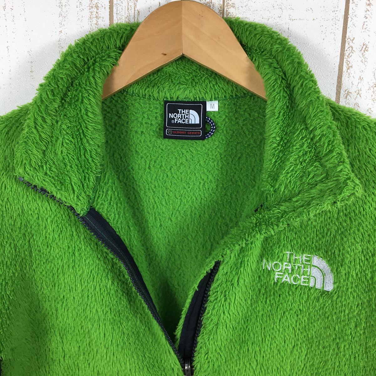 【Women's M グリーン系】 The North Face ( ザ・ノースフェイス ) バーサエア ジップイン ジャケット Versa Air Zip In Jacket ポーラテックサーマルプロ光電子 フリース サミットシリーズ 生産終了モデル 入手困難 NAW