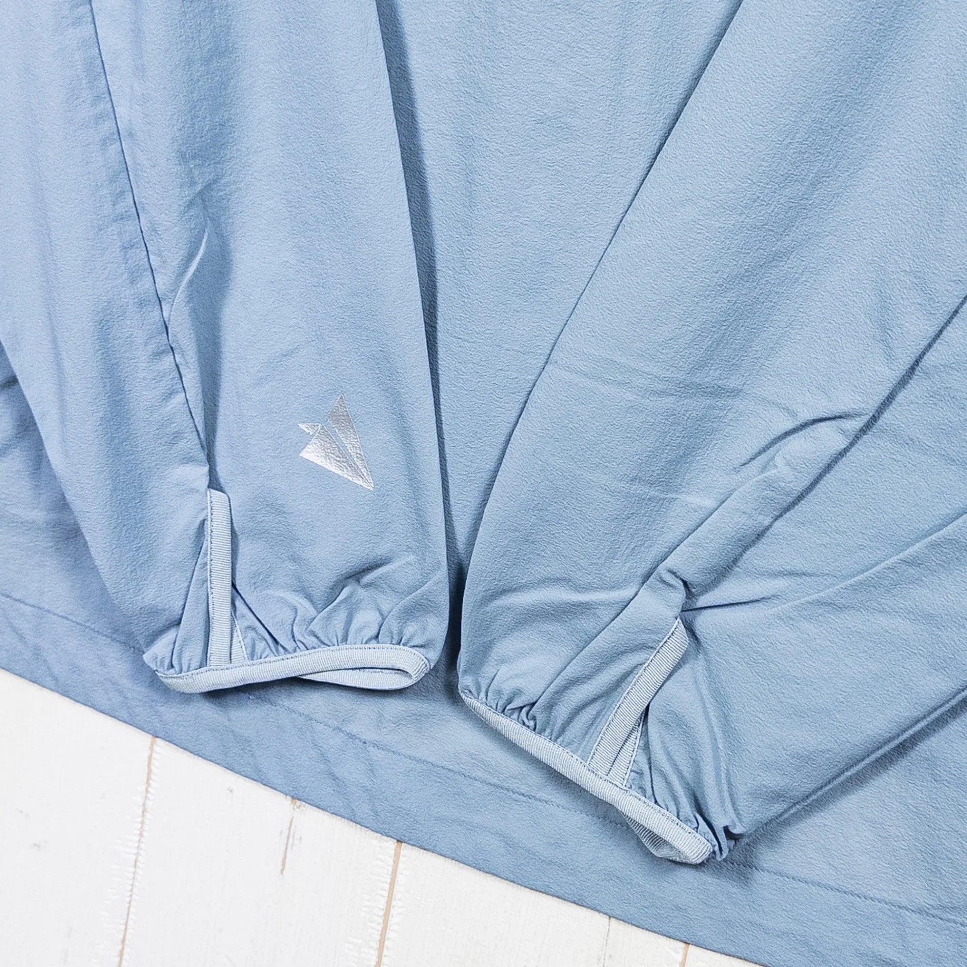 【Unisex M ブルー系】 Paper Sky Wear（ペーパースカイ ウェア） ウィンド シェル フーディー WIND SHELL HOODIE 73（Blue Gray） ナイロン ウェア トップス インナー シャツ フーディ 化繊 z00052193 7 - 【公式】2ndGEAR（セカンドギア）Webショップ【登山用品・アウトドア用品専門 買取販売店】