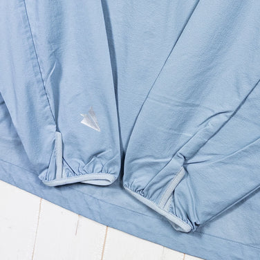 【Unisex M ブルー系】 Paper Sky Wear（ペーパースカイ ウェア） ウィンド シェル フーディー WIND SHELL HOODIE 73（Blue Gray） ナイロン ウェア トップス インナー シャツ フーディ 化繊 z00052193 7 - 【公式】2ndGEAR（セカンドギア）Webショップ【登山用品・アウトドア用品専門 買取販売店】