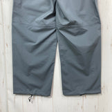 【Men's S グレー系】 Millet ( ミレー ) ハクウ パンツ HAKUU PANT ポリエステル ウェア ボトムス ロングパンツ レインシェル z00057049  レインシェル ロングパンツ ボトムス ウェア