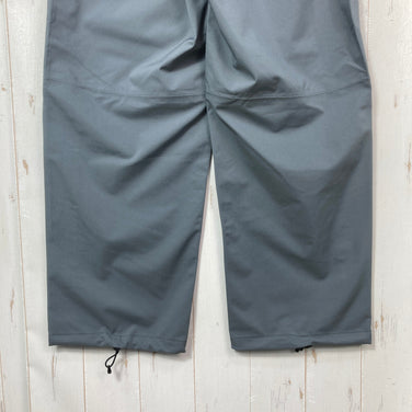 【Men's S グレー系】 Millet ( ミレー ) ハクウ パンツ HAKUU PANT ポリエステル ウェア ボトムス ロングパンツ レインシェル z00057049  レインシェル ロングパンツ ボトムス ウェア