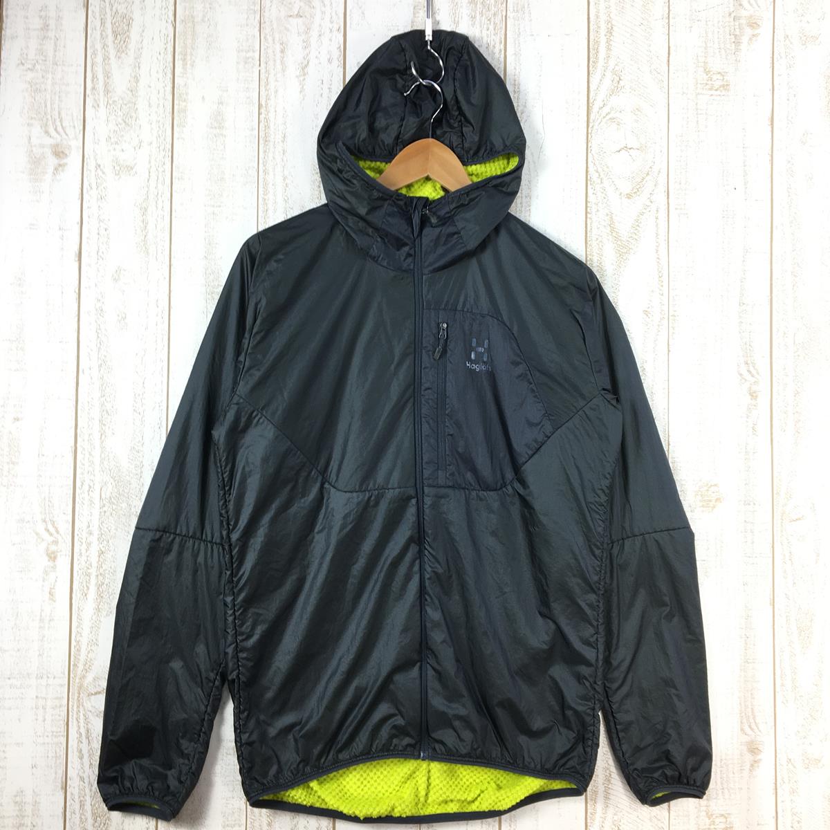 【男款S绿】Haglofs Proteus Jacket Active Insulation Quad Fusion 603494 男士合成绝缘外衣夹克上衣