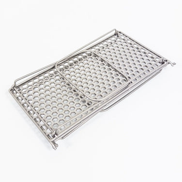 One Size Gray Vargo Titanium Bifold Grill (z00053265) Titanium Cookware Burner Stove
