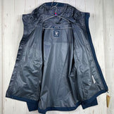 【Women's L ブルー系】 Rab ( ラブ ) ダウンポア エコ ジャケット Downpour Eco Jacket QWG-82 TEMPEST BLUE/ORION BLUE z00056115 TEMPEST BLUE/ORION BLUE レインシェル