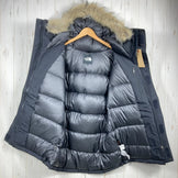 The North Face Antarctica Parka, Men's Size L, Black. Down-insulated outerwear jacket (z00053937).