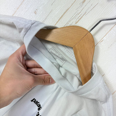 【Men's S ホワイト系】 2026 Patagonia ( パタゴニア ) P 6 ロゴ レスポンシビリティー ティー P 6 Logo Responsibili Tee コットン ウェア トップス インナー シャツ ショートスリーブTシャツ クルーネック コ