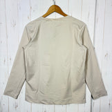 【Women's S グレー系】 Houdini ( フーディニ ) ウィメンズ カバー クルー W's Cover Crew 158694 FOGGY MOUNTAIN z00055967 FOGGY MOUNTAIN 化繊 ロングスリーブTシャツ クルーネック イ