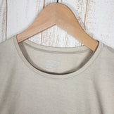 【Women's XS ベージュ系】 Arcteryx ( アークテリクス ) ティーマ クルー ショートスリーブ Taema Crew SS ポリエステル ウェア トップス インナー シャツ ショートスリーブシャツ 化繊 z00050688 化繊 ショートスリーブシャ - 【公式】2ndGEAR（セカンドギア）Webショップ【登山用品・アウトドア用品専門 買取販売店】