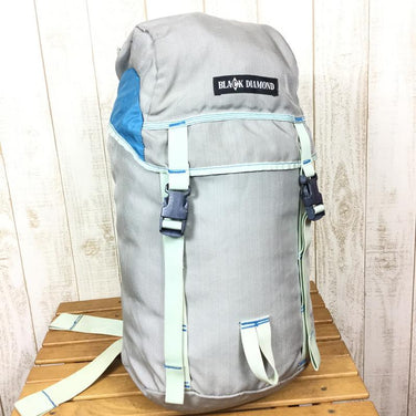 【S シルバー系】 Black Diamond ( ブラックダイヤモンド ) ドーター オブ クラッグ パック Daughter Of Crag Pack バックパック シニアバリスティック 生産終了モデル シルバー×ターコイズ 容量【30L～54L】 - 【公式】2ndGEAR（セカンドギア）Webショップ【登山用品・アウトドア用品専門 買取販売店】