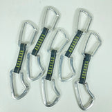 Camp Quickdraw Set (5 pieces) - One Size, Silver (z00054476) - Rock Climbing Gear