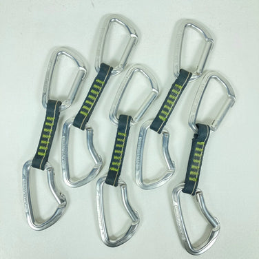 Camp Quickdraw Set (5 pieces) - One Size, Silver (z00054476) - Rock Climbing Gear