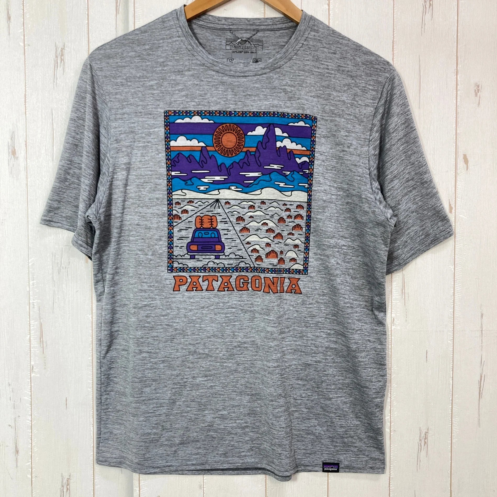 【新品】パタゴニア　ロングスリーブ・バック・フォー・グッド　日本サイズS〜M Men's S グリーン系】 2025 Patagonia ( パタゴニア ) ロングスリーブ