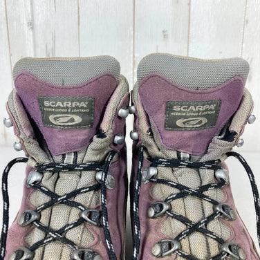 女款 24.9cm 紫色 Scarpa Mythos MF GTX 徒步靴 z00054520 紫色徒步靴鞋履