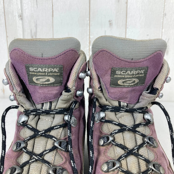 【Women's 24.9cm パープル系】 Scarpa ( スカルパ ) ミトスMF GTX プラム フットウェア トレッキングブーツ z00054520 プラム トレッキングブーツ フットウェア