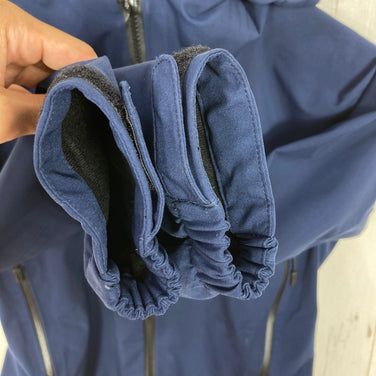 【Women's XS ネイビー系】 Millet ( ミレー ) ティフォン 50000 ウォーム ストレッチ ジャケット Typhon 50000 Warm Stretch Jacket 防水透湿 裏起毛 ストレッチ ナイロン ウェア トップス アウター ジャケット