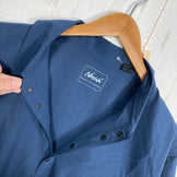 【Men's S ネイビー系】 Nanga ( ナンガ ) ドットエア コンフィー ポロシャツ DotAir COMFY POLO SHIRT ポリエステル ウェア トップス インナー シャツ ショートスリーブシャツ 化繊 z00059258  化繊 ショートスリー
