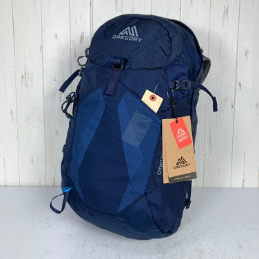 【Men's OneSize ネイビー系】 Gregory ( グレゴリー ) シトロ 30 Citro 30 Volt Blue VaporSpan レインカバー付属 ナイロン バッグ ストレージ バックパック 容量【30L～54L】 z00061096 Volt Blue