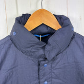 【Unisex 3 ネイビー系】 迷迭香 ( マンネンロウ ) パデッド ショートスリーブ シャツ Padded Short Sleeve Shirt Navy z00058953 Navy 化繊インサレーション アウター ジャケット トップス ウェア