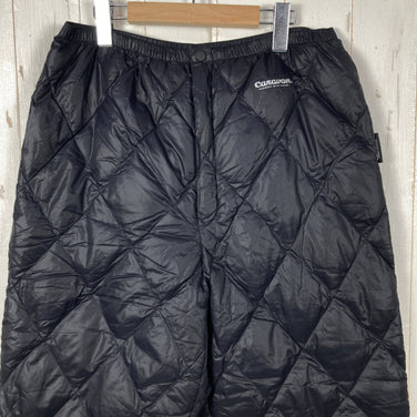 【Unisex L ブラック系】 Caravan ( キャラバン ) ダウン インナー パンツ Down Inner Pants ウェア ボトムス ロングパンツ ダウンインサレーション z00057038  ダウンインサレーション ロングパンツ ボトムス ウェア
