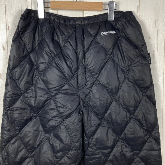 【Unisex L ブラック系】 Caravan ( キャラバン ) ダウン インナー パンツ Down Inner Pants ウェア ボトムス ロングパンツ ダウンインサレーション z00057038  ダウンインサレーション ロングパンツ ボトムス ウェア