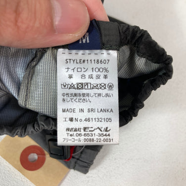 【Men's M グレー系】 Montbell ( モンベル ) サンダー パス グローブ Thunder Pass Gloves ナイロン ウェア ウェア小物 グローブ 手袋 z00059582  グローブ 手袋 ウェア小物 ウェア