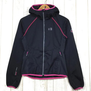 【Women's XS ブラック系】Millet ( ミレー ) レディース Ltk マトリックス フーディ Ld Ltk Matrix Hoodie ソフトシェル ジャケット MIV5013 International Women's ソフトシェル アウター ジャケット トップス ウェア - 【公式】2ndGEAR（セカンドギア）Webショップ【登山用品・アウトドア用品専門 買取販売店】