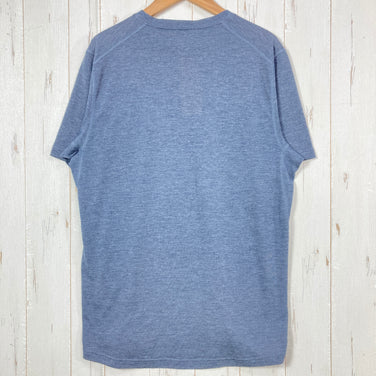 【Men's M ネイビー系】 Patagonia ( パタゴニア ) キャプリーン ショートスリーブ ティー Capilene Short Sleeve Tee ウェア トップス インナー シャツ ショートスリーブTシャツ クルーネック 化繊 z00054263