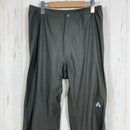 【Men's L グレー系】 Montbell ( モンベル ) ストレッチレイン フルジップパンツ Men's Stretch Rain Full Zip Pants ストレッチドライテック 3レイヤー サイドフルオープン ナイロン ウェア ボトムス ロングパン-2