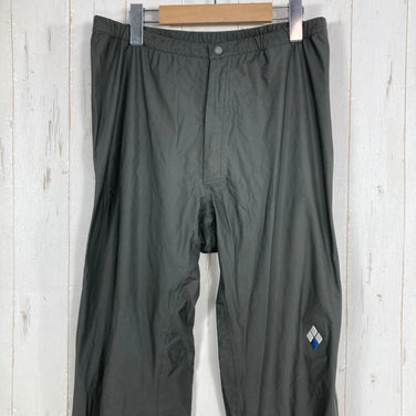 【Men's L グレー系】 Montbell ( モンベル ) ストレッチレイン フルジップパンツ Men's Stretch Rain Full Zip Pants ストレッチドライテック 3レイヤー サイドフルオープン ナイロン ウェア ボトムス ロングパン