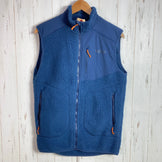Men's Small Navy Rab Outpost Vest, Polyester Fleece Vest (z00053948).