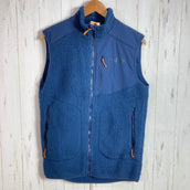 【Men's S ネイビー系】 Rab ( ラブ ) アウトポスト ベスト Outpost Vest ポリエステル ウェア トップス ベスト フリース z00053948  フリース ベスト トップス ウェア
