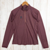 【Women's S ブラウン系】 Millet ( ミレー ) クータイ II ウールジップ ロングスリーブ Kuhtai II Wool Zip Long Sleeve ポリエステル MIV01950 Women's ROSE BROWN ウール ロングスリーブシャ - 【公式】2ndGEAR（セカンドギア）Webショップ【登山用品・アウトドア用品専門 買取販売店】
