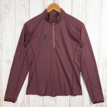 【Women's S ブラウン系】 Millet ( ミレー ) クータイ II ウールジップ ロングスリーブ Kuhtai II Wool Zip Long Sleeve ポリエステル MIV01950 Women's ROSE BROWN ウール ロングスリーブシャ - 【公式】2ndGEAR（セカンドギア）Webショップ【登山用品・アウトドア用品専門 買取販売店】