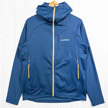 【Men's L ネイビー系】 Montbell ( モンベル ) トレールアクションパーカ ナイロン ウェア トップス アウター ジャケット フリース z00051959 フリース アウター ジャケット トップス ウェア - 【公式】2ndGEAR（セカンドギア）Webショップ【登山用品・アウトドア用品専門 買取販売店】