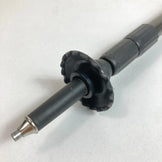 Montbell 双向握把碳纤维登山杖，防震，深灰色（GM 碳纤维登山杖，z00053027，深灰色）