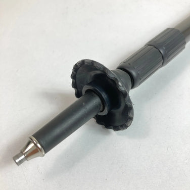 Montbell 双向握把碳纤维登山杖，防震，深灰色（GM 碳纤维登山杖，z00053027，深灰色）