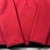 【Men's S レッド系】 Bailo ( バイロ ) ハーフジップ フリースジャケット ポリエステル ウェア トップス アウター ジャケット フリース z00054691  フリース アウター ジャケット トップス ウェア