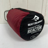 One Size Orange Sea To Summit Thermolite Reactor Compact Plus Short Polyester Sleeping System by Shlafura