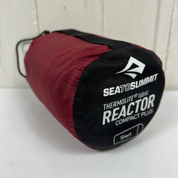 【OneSize オレンジ系】 Sea To Summit ( シートゥーサミット ) サーモライト リアクター コンパクト プラス ショート Thermolite Reactor Compact Plus Short ポリエステル スリーピングシステム シュラフラ