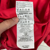 【女式 S 红色系】始祖鸟 ( Arcteryx ) Darter Jacket 寒冷季节越野跑、骑行等运动的理想选择 涤纶 服装 上衣 外套 夹克 防风衣 z00059216 防风