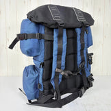 【Unisex OneSize ネイビー系】 Lamda（ラムダ） フラップ付カメラザック 4型 Camera Backpack Type 4 2気室 中折れタイプ ナイロン バッグ ストレージ バックパック 容量【30L～54L】 z00060623  容量【30L～54L】