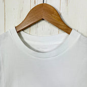 【Men's S ホワイト系】 Arcteryx ( アークテリクス ) クラッグ エスエル コットン ショート スリーブ Kragg SL Cotton SS White Light コットン ウェア トップス インナー シャツ ショートスリーブTシャツ クルーネ